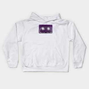 Purple Tape Kids Hoodie